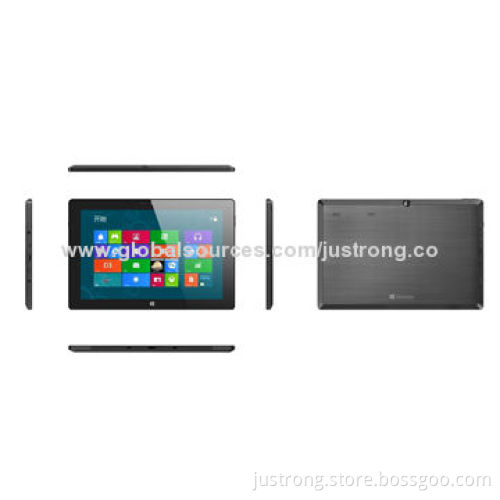 Windows Tablets with Windows 8.1, Intel BayTrail Z3740D CPU, Quad-core 1.8GHz Speed/1,280x800-pixel